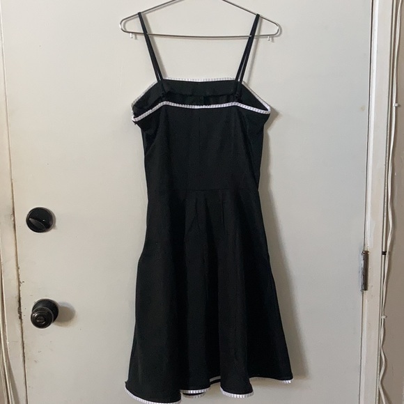 Black Swing Dress - Small - Picture 4 of 8